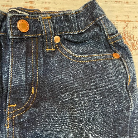 Boys Nautica Sweater, Button Up Shirt and Jeans 3-Piece Set - Picture 10 of 12